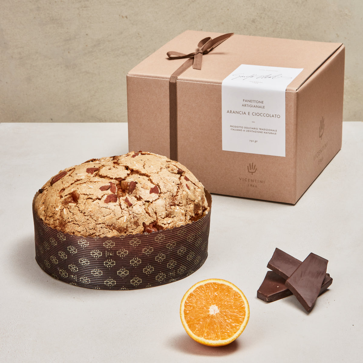 Panettone Orange and Chocolate