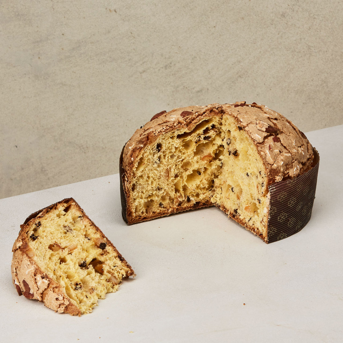Panettone Orange and Chocolate