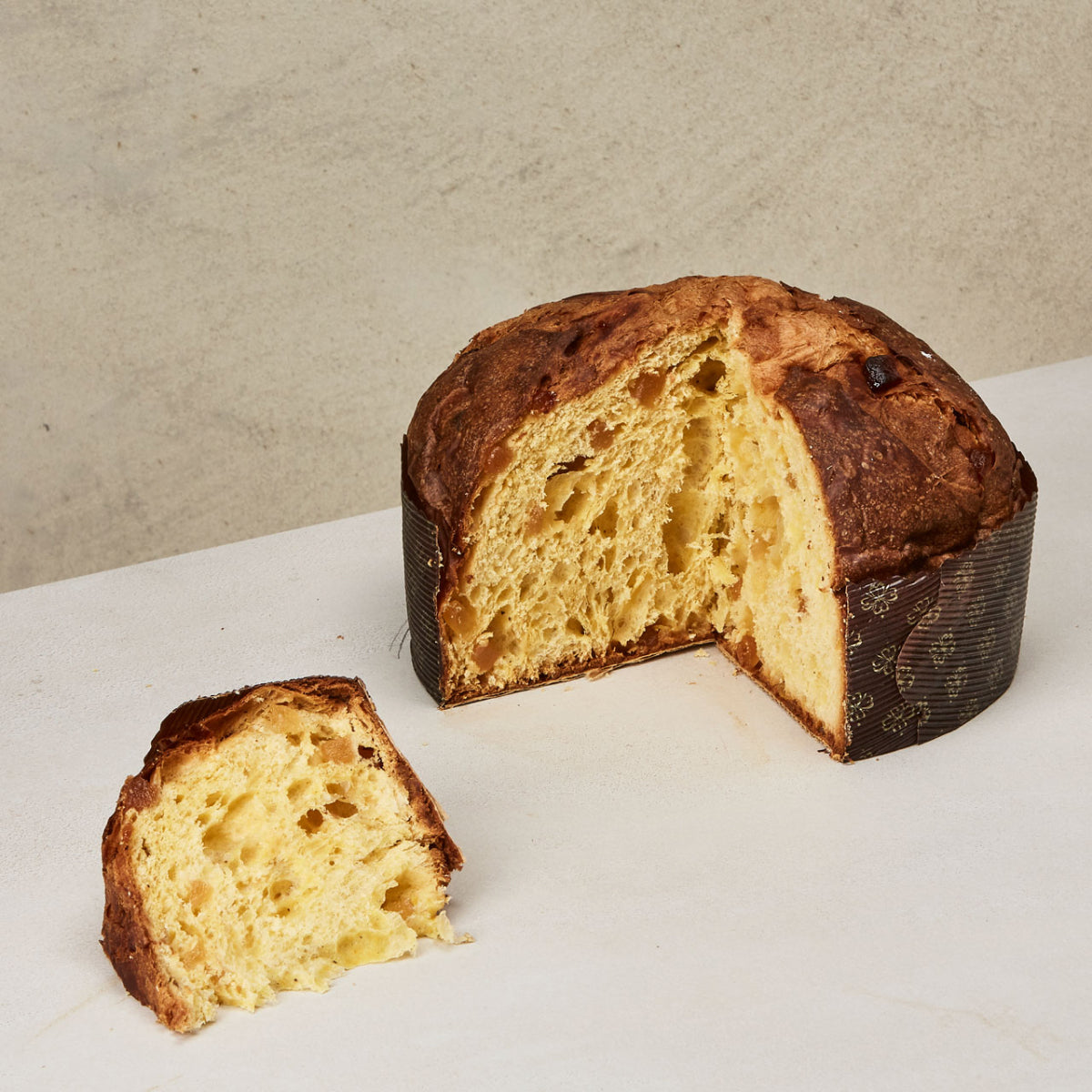 Panettone Pear and Mascarpone