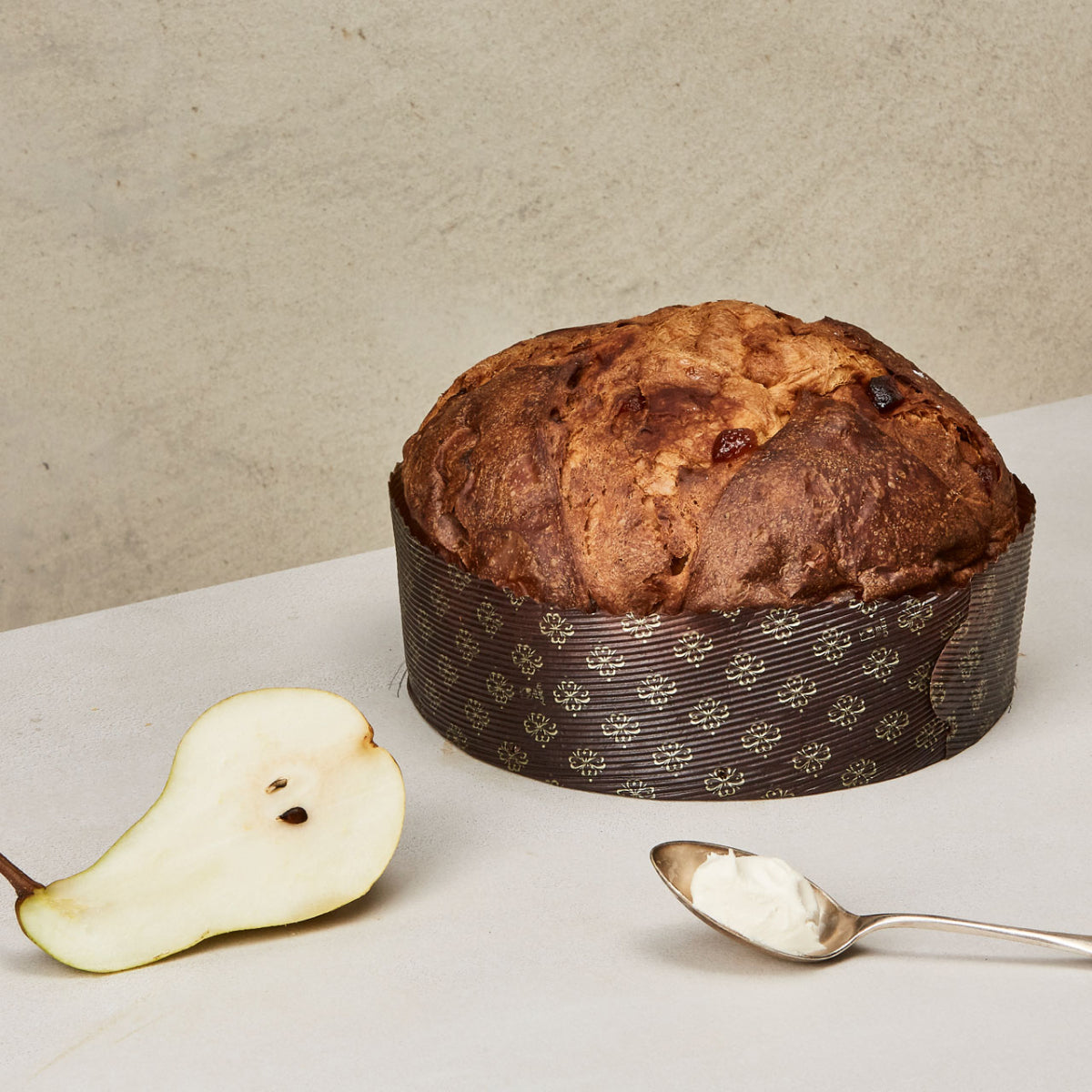 Panettone Pear and Mascarpone