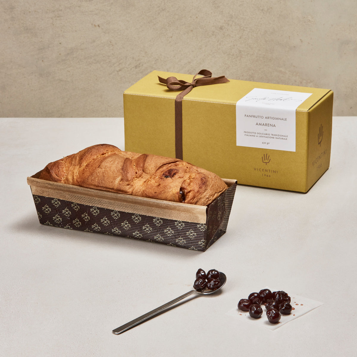 Panfrutto Amarena Cherry